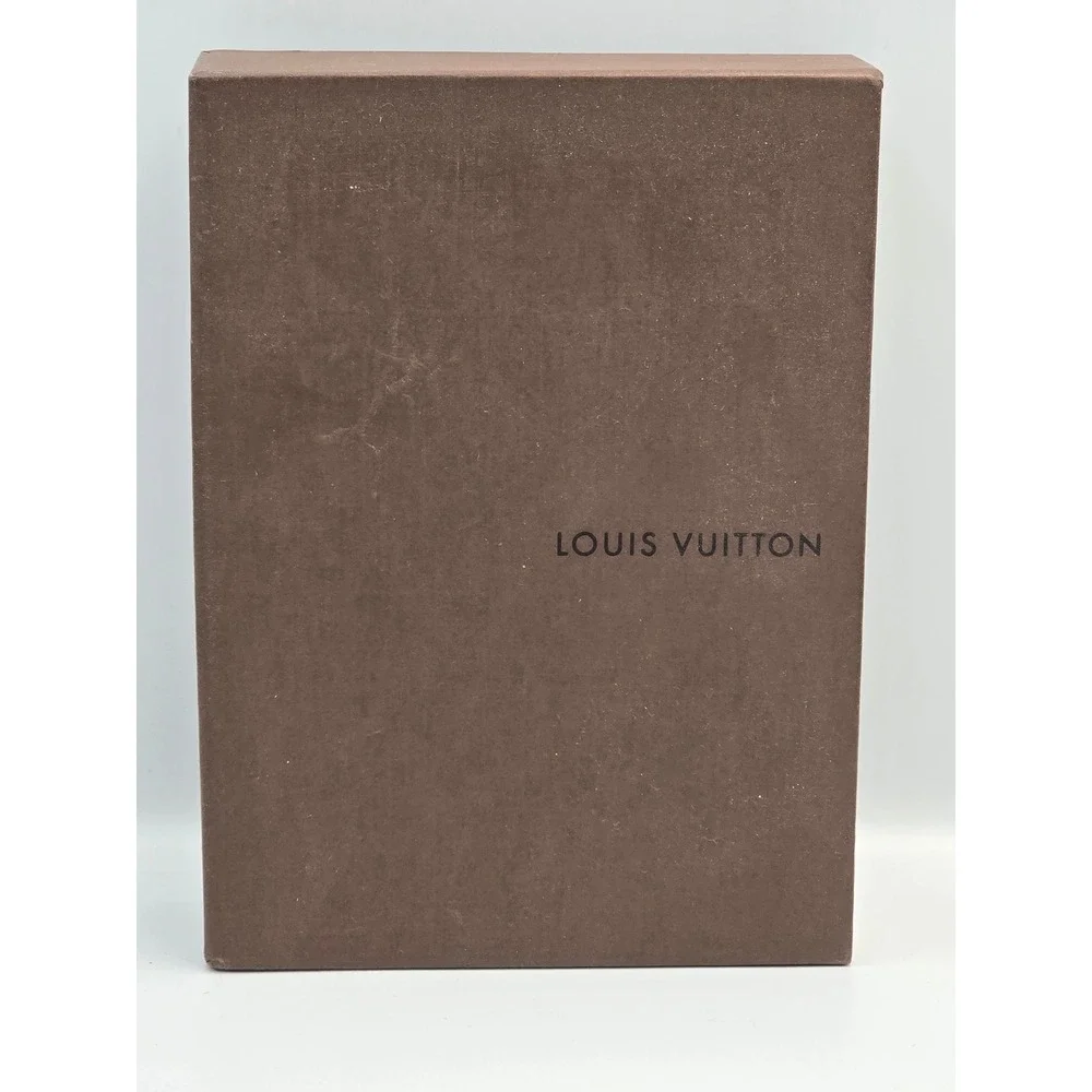 EMPTY BOX Louis Vuitton Dust Box Storage Packaging‎ Authentic Brown